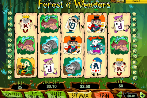 Forest of Wonders slot 110466