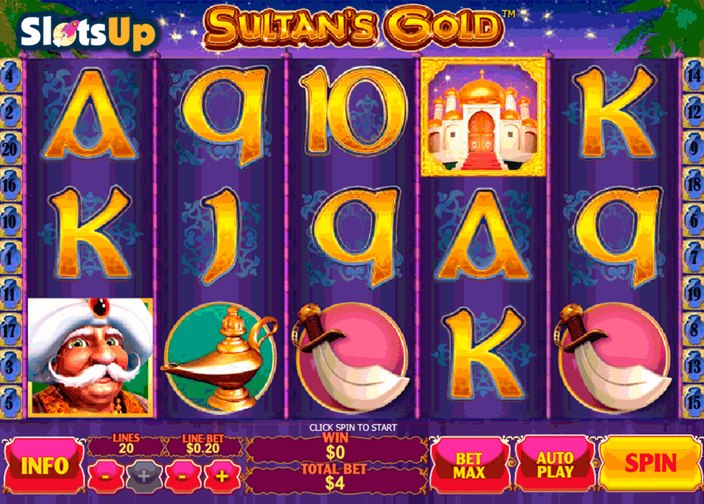 Best Sultans Gold slot 20866