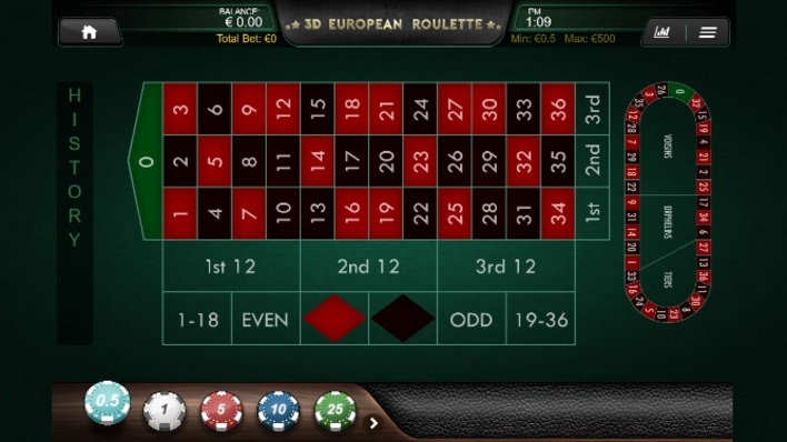Spelsystem roulette 37352