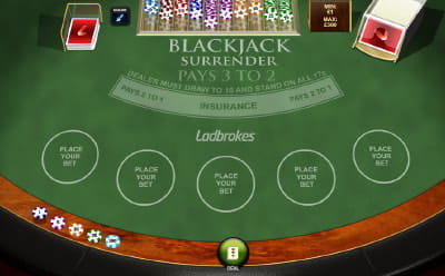 Blackjack tips strategier 95231