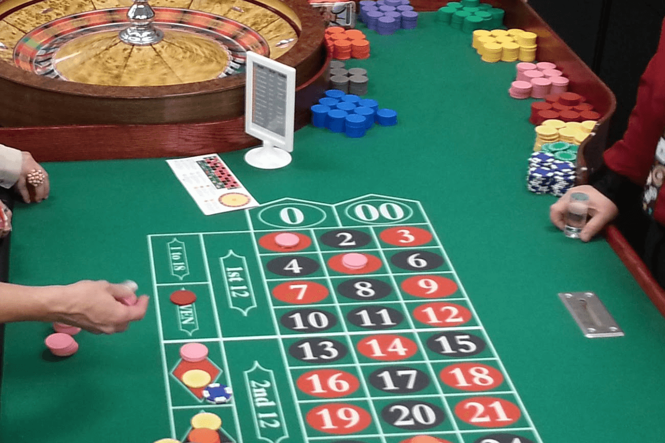 Roulette grön Jack Vegas 11953