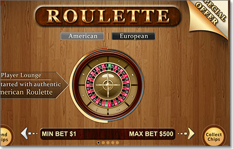 Roulette på 18101