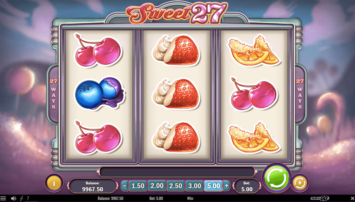 Sweet 27 slot 30758